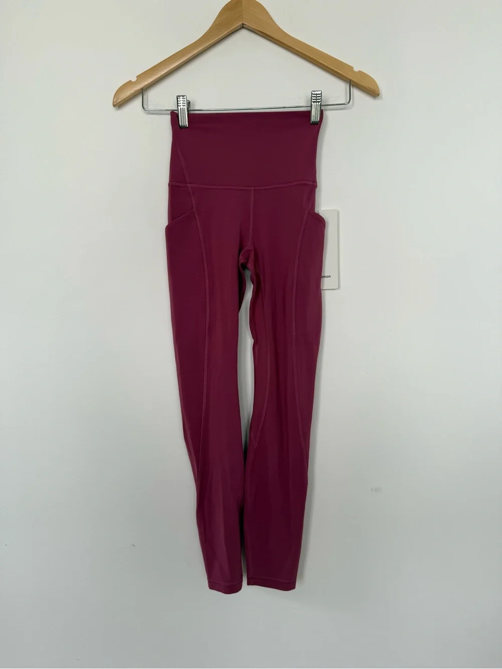 NWT Lululemon Align High-Rise Pant with Pockets 25